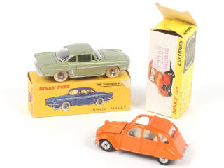 Lot 411 - DINKY TOYS (FRANCE) (2)