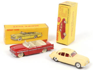 Lot 391 - DINKY TOYS (2)