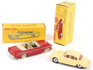 Lot 391 - DINKY TOYS (2)