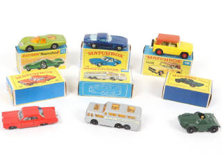 Lot 207 - MATCHBOX (GB) (6)
