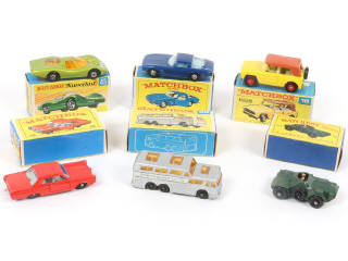 Lot 207 - MATCHBOX (GB) (6)