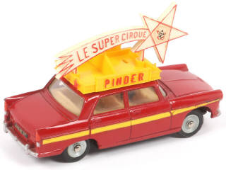 Lot 393 - DINKY TOYS (FRANCE) (1)