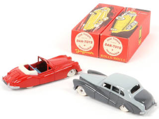 Lot 356 - DAN-TOYS (FRANCE) (2)