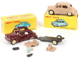 Lot 343 - IMIT'TOYS (ANDORRE) (2)