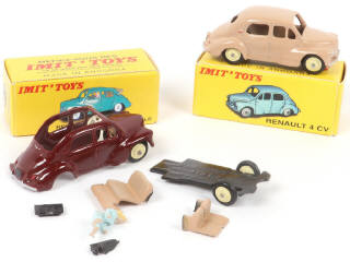 Lot 343 - IMIT'TOYS (ANDORRE) (2)