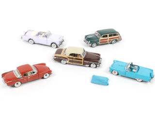 Lot 163 - FRANKLIN MINT (USA) (5)