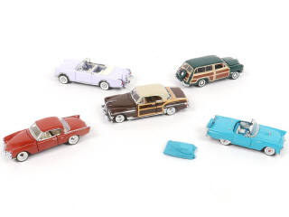 Lot 163 - FRANKLIN MINT (USA) (5)