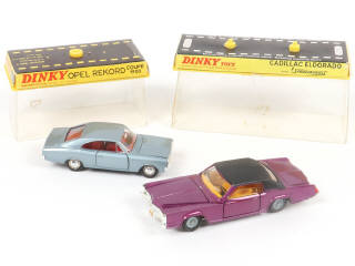 Lot 390 - DINKY TOYS (2)