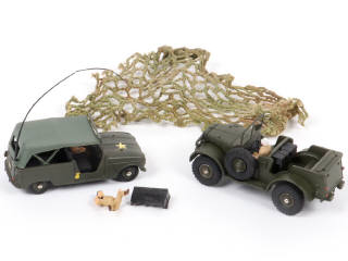Lot 413 - DINKY TOYS (FRANCE) (2)
