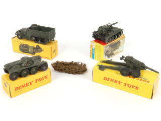 Lot 417 - DINKY TOYS (FRANCE) (4)