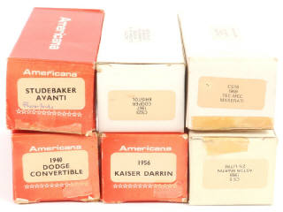 Lot 119 - DIVERS (6)
