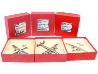 Lot 225 - WESTERN MODELS (GB) (3)