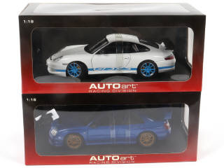 Lot 78 - AUTOART (ALLEMAGNE) (2)