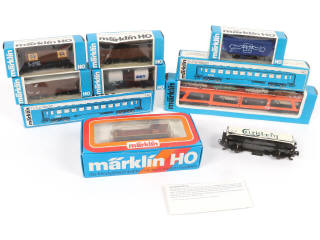 Lot 43 - MÄRKLIN 'HO' (ALLEMAGNE) (10)