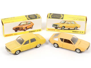Lot 414 - DINKY TOYS (FRANCE) (2)