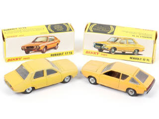 Lot 414 - DINKY TOYS (FRANCE) (2)