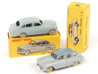 Lot 415 - DINKY TOYS (FRANCE) (2)