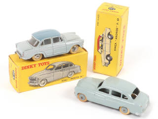 Lot 415 - DINKY TOYS (FRANCE) (2)