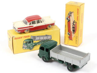 Lot 412 - DINKY TOYS (FRANCE) (2)