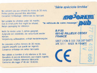 Lot 79 - MAJORETTE (FRANCE) (1)