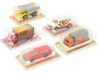 Lot 232 - MAJORETTE (FRANCE) (5)