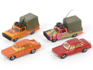 Lot 220 - MAJORETTE (FRANCE) (4)