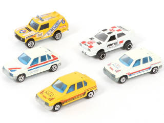 Lot 242 - MAJORETTE (FRANCE) (5)