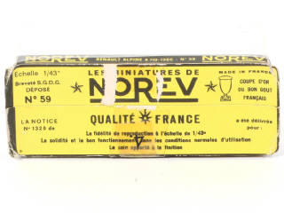 Lot 320 - NOREV (FRANCE) (1)