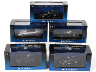 Lot 205 - AUTOART (ALLEMAGNE) (5)