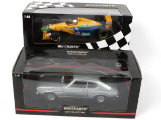 Lot 66 - MINICHAMPS (ALLEMAGNE) (2)