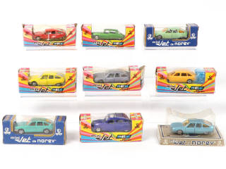 Lot 249 - NOREV - MINI JET (FRANCE) (9)