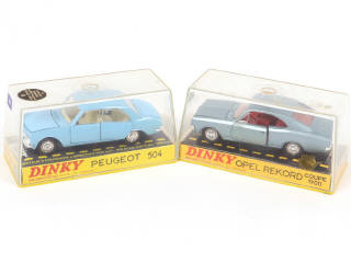 Lot 368 - DINKY TOYS (FRANCE) (2)