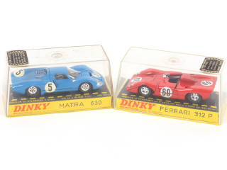 Lot 367 - DINKY TOYS (FRANCE) (2)