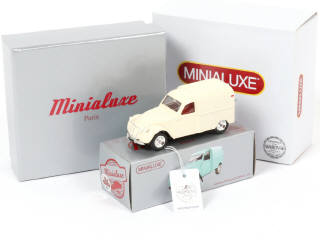 Lot 182 - MINIALUXE (FRANCE) (1)