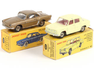 Lot 366 - DINKY TOYS (FRANCE) (2)