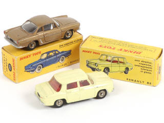 Lot 366 - DINKY TOYS (FRANCE) (2)
