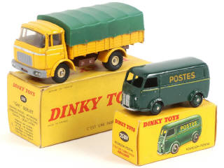 Lot 369 - DINKY TOYS (FRANCE) (2)