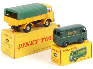 Lot 369 - DINKY TOYS (FRANCE) (2)