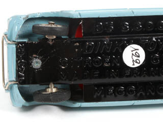 Lot 336 - DINKY TOYS (FRANCE) (1)