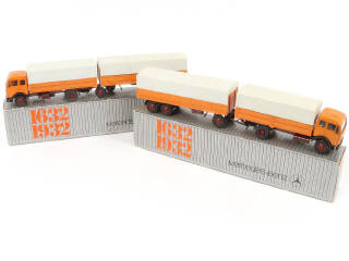 Lot 136 - NZG (ALLEMAGNE) (2)