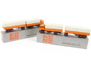 Lot 136 - NZG (ALLEMAGNE) (2)