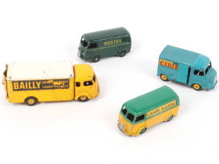 Lot 373 - DINKY TOYS (FRANCE) (4)