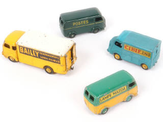 Lot 373 - DINKY TOYS (FRANCE) (4)