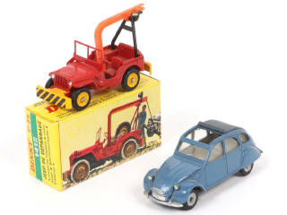 Lot 268 - DINKY TOYS (FRANCE) (2)