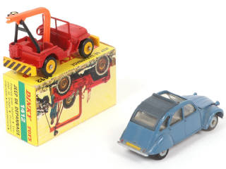 Lot 268 - DINKY TOYS (FRANCE) (2)