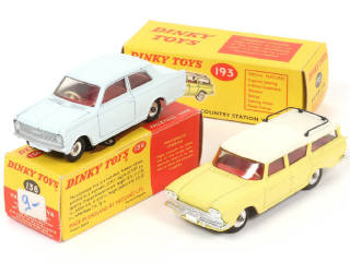 Lot 195 - DINKY TOYS (GB) (2)