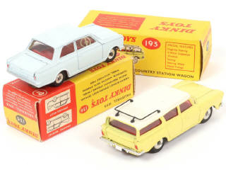 Lot 195 - DINKY TOYS (GB) (2)