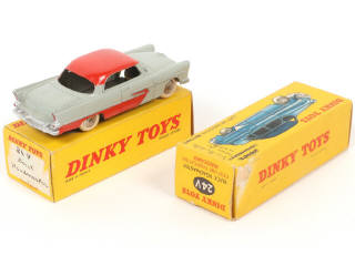 Lot 236 - DINKY TOYS (FRANCE) (2)