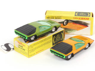 Lot 272 - DINKY TOYS (FRANCE) (2)