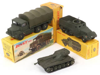 Lot 294 - DINKY TOYS (FRANCE) (3)